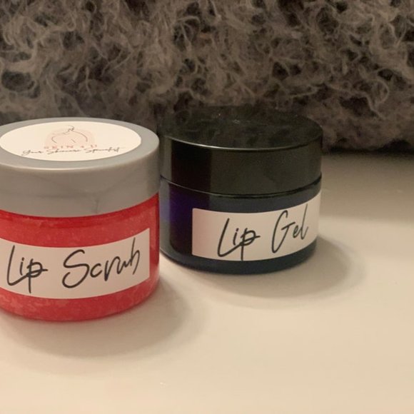lip scrub, lighten lips, brighten lips lip gel - Picture 2 of 3